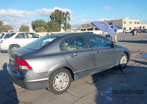 2010 Honda Civic Hybrid из США, поврежденный, VIN JHMFA3F2XAS005888